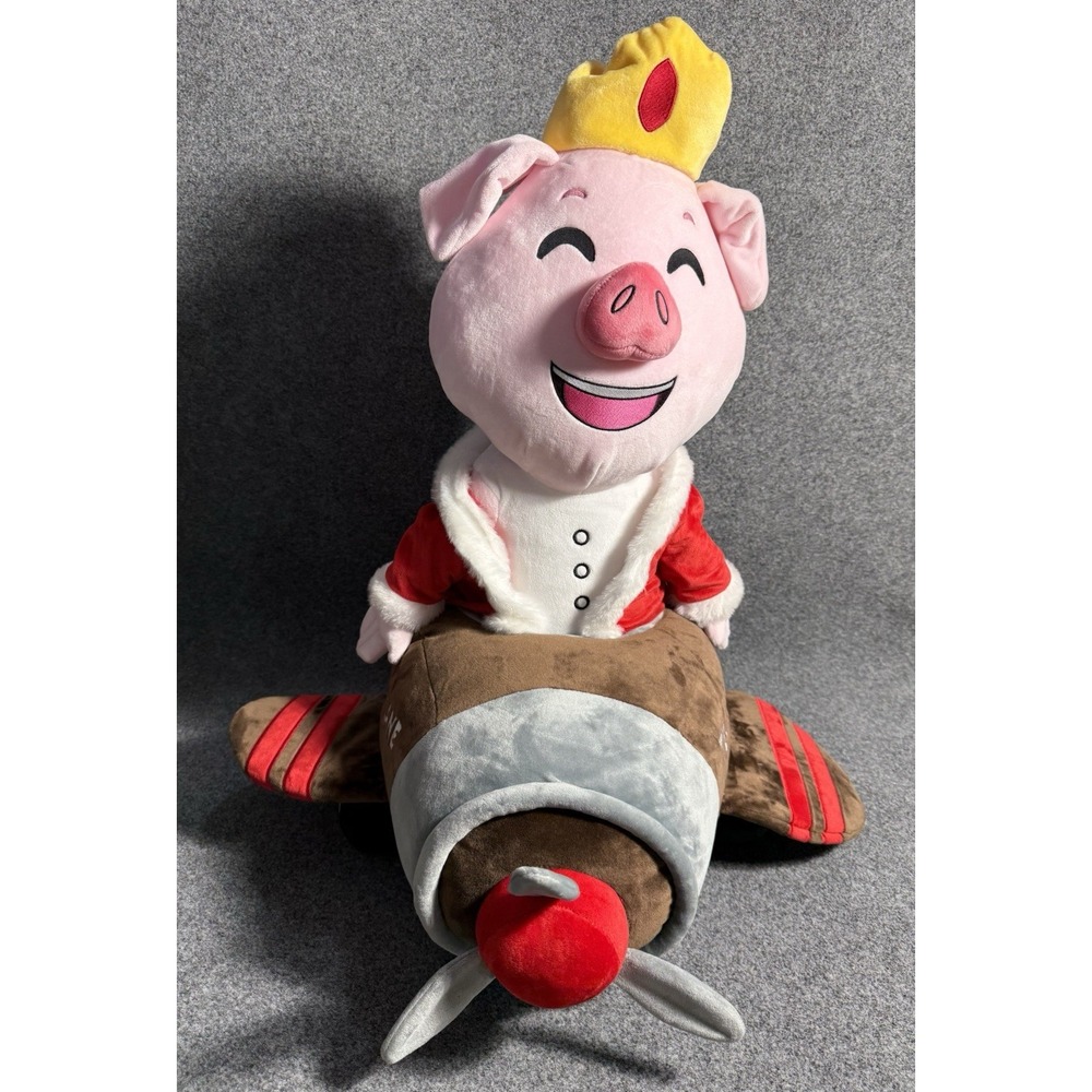 Youtooz Technoblade Technoplane Plush 2ft‎ With Plane